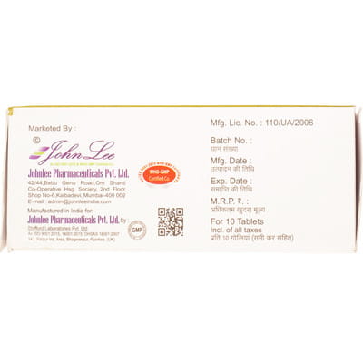 Carvejohn-Cr 10 Tablet 10