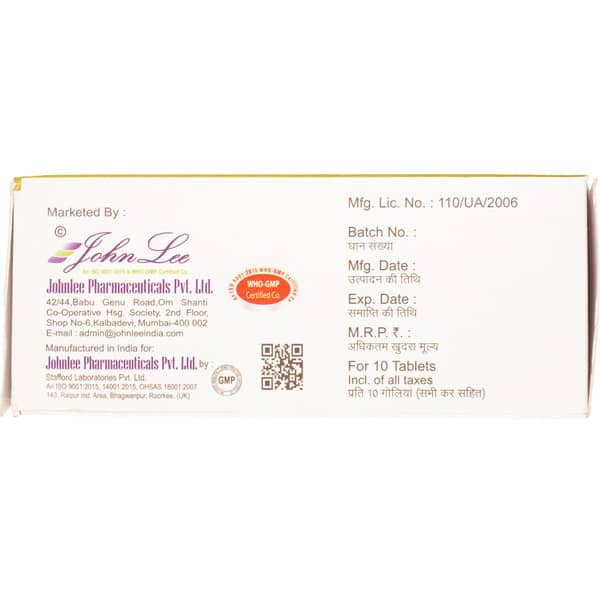 Carvejohn-Cr 10 Tablet 10