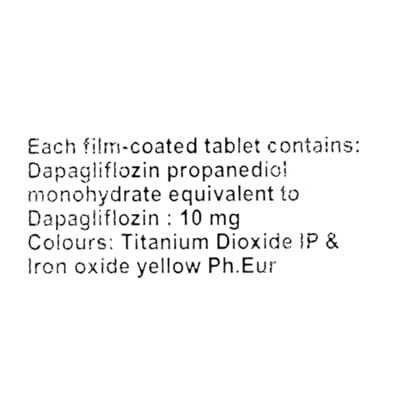 Dapefy 10mg Strip Of 14 Tablets