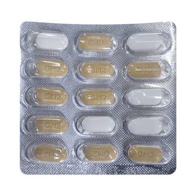 Glimchek M 2mg Strip Of 15 Tablets