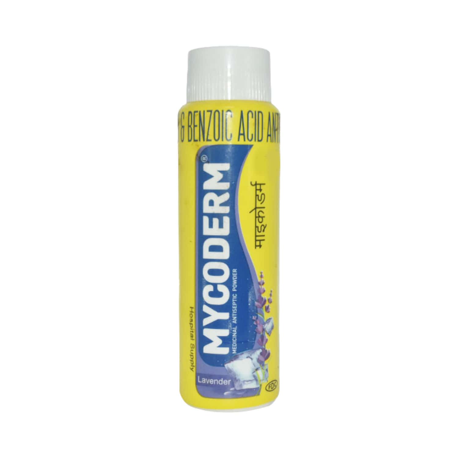 Mycoderm Lavender Bottle Of 150gm Dusting Powder: Uses, Side Effects ...