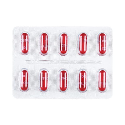 Itrostred 200mg Strip Of 10 Capsules