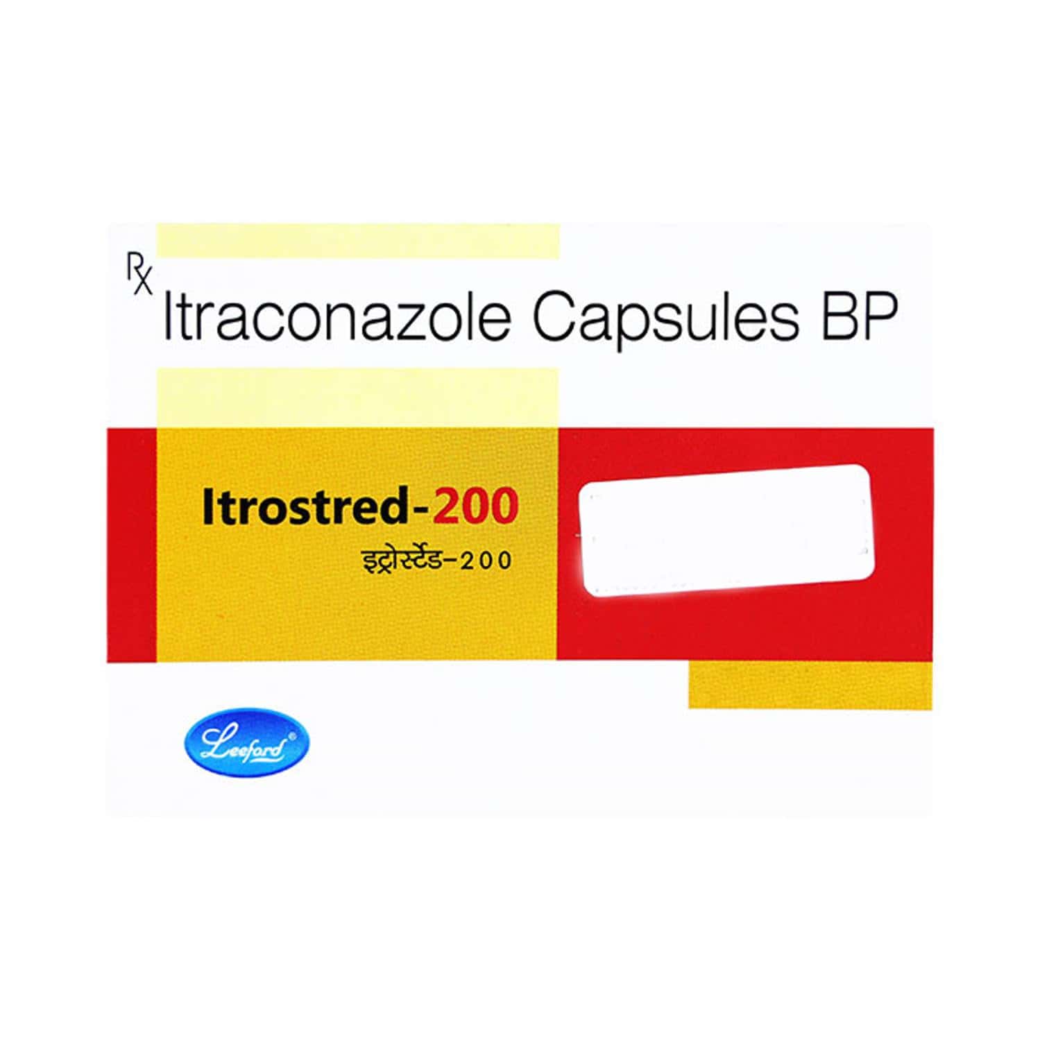 itrostred 200mg capsules
