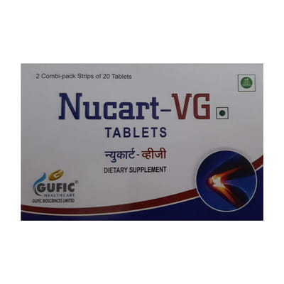 Nucart Vg Strip Of 10 Combipack Tablets