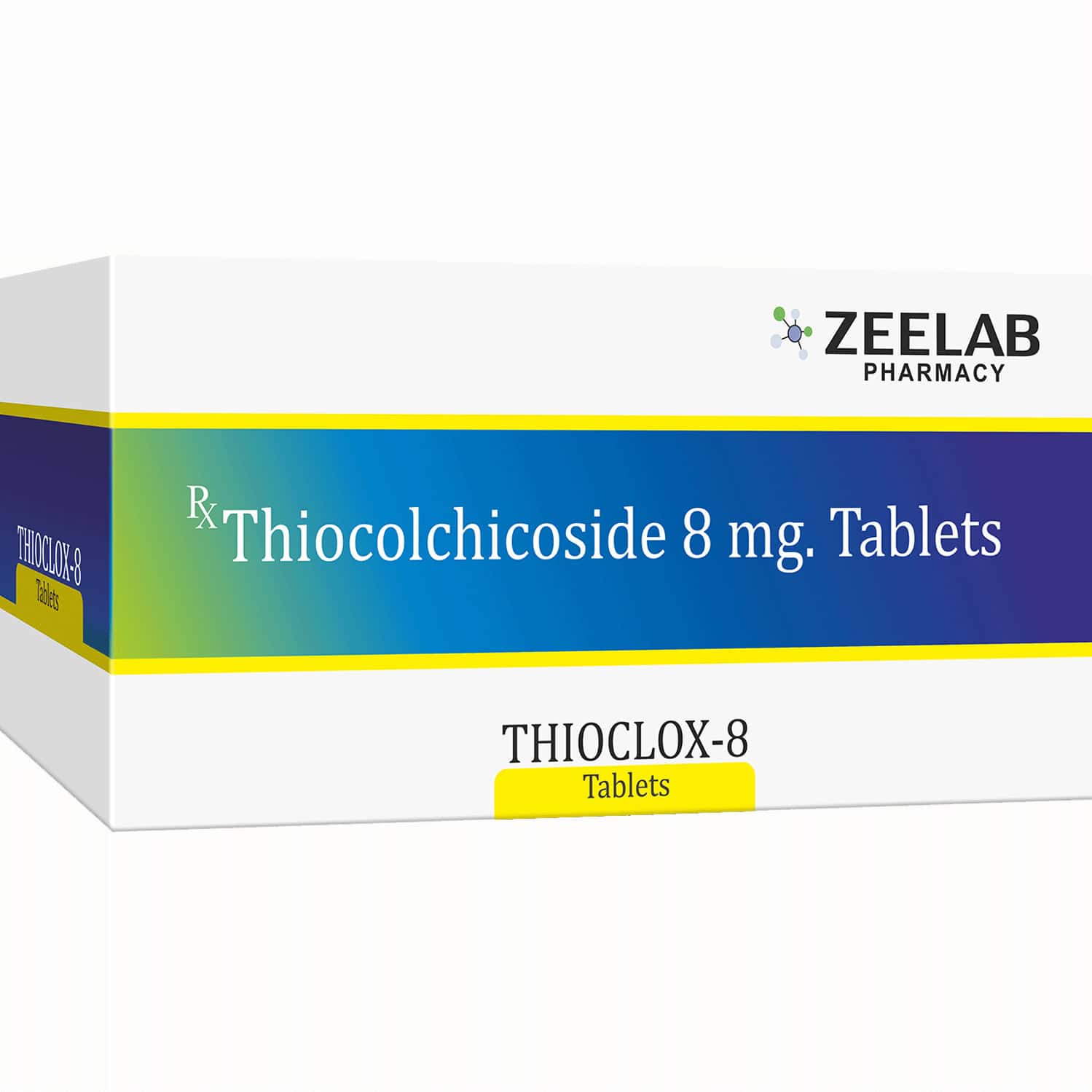 Tiocox Thioclox 8 MG Tablet (10): Uses, Side Effects, Price & Dosage | PharmEasy