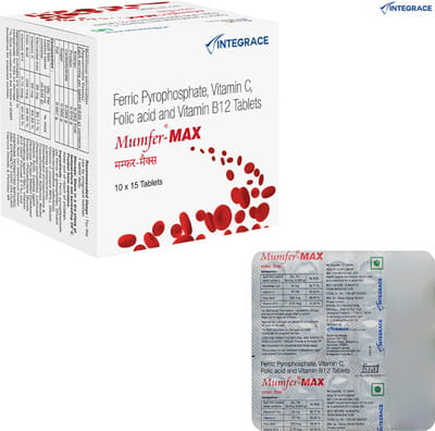 Mumfer Max Strip Of 15 Tablets