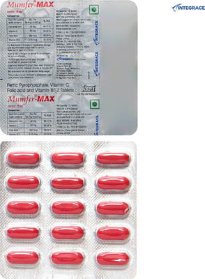 Mumfer Max Strip Of 15 Tablets
