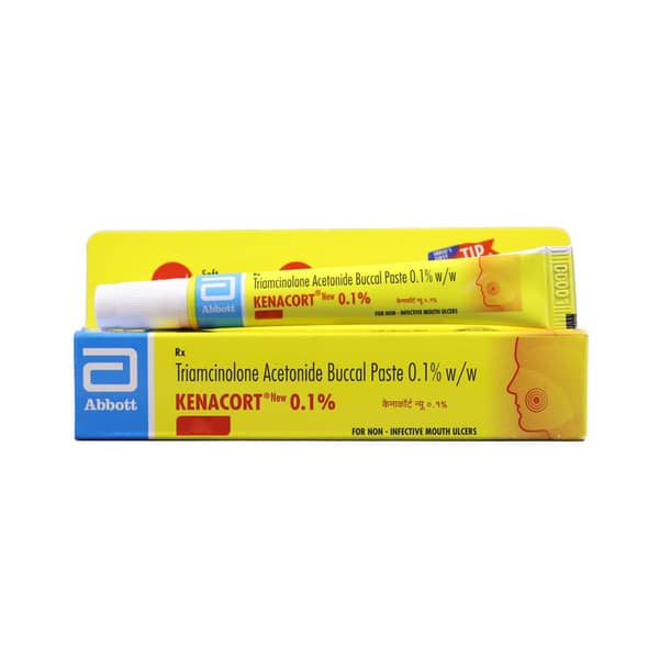 Kenacort New 0.1% Mouth Paste