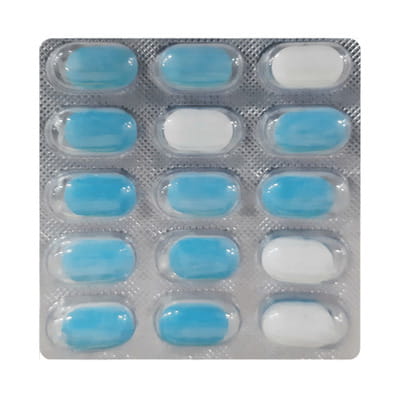 Geneglim M 1mg Strip Of 15 Tablets