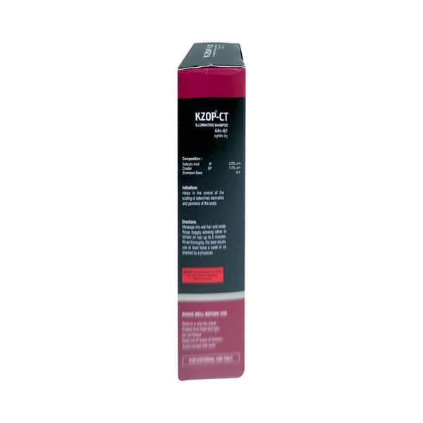 Kzop Ct Bottle Of 100ml Shampoo
