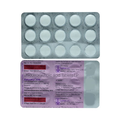 Estuchol 300mg Strip Of 15 Tablets