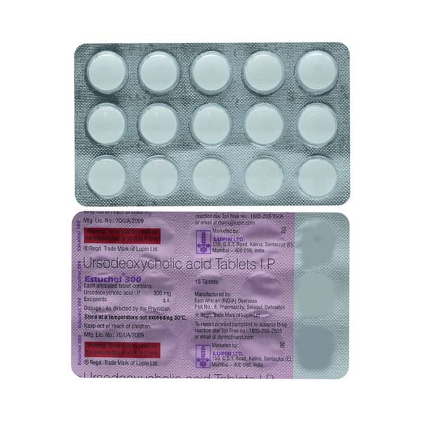 Estuchol 300mg Strip Of 15 Tablets