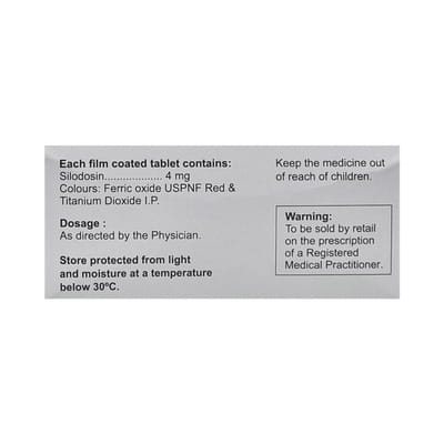 Geripod 4mg Strip Of 10 Tablets