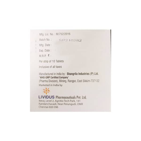 Telmiget Trio 40Mg Strip Of 10 Tablets
