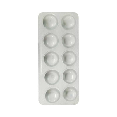 Ctd Mt 12.5/25/40mg Strip Of 10 Tablets