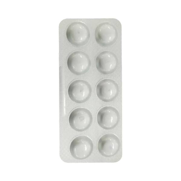 Ctd Mt 12.5/25/40mg Strip Of 10 Tablets
