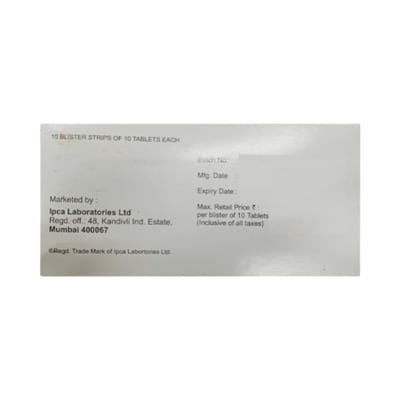Ctd Mt 12.5/25/40mg Strip Of 10 Tablets