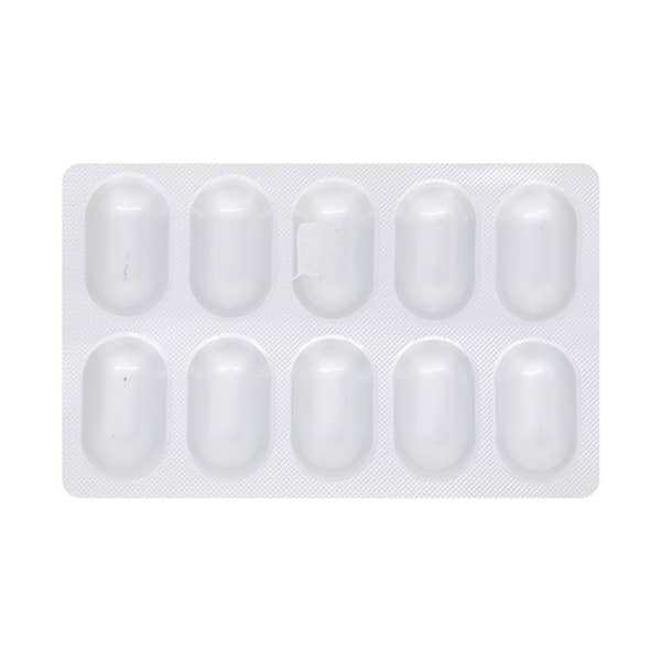 Rozula Gold 10mg Strip Of Capsules