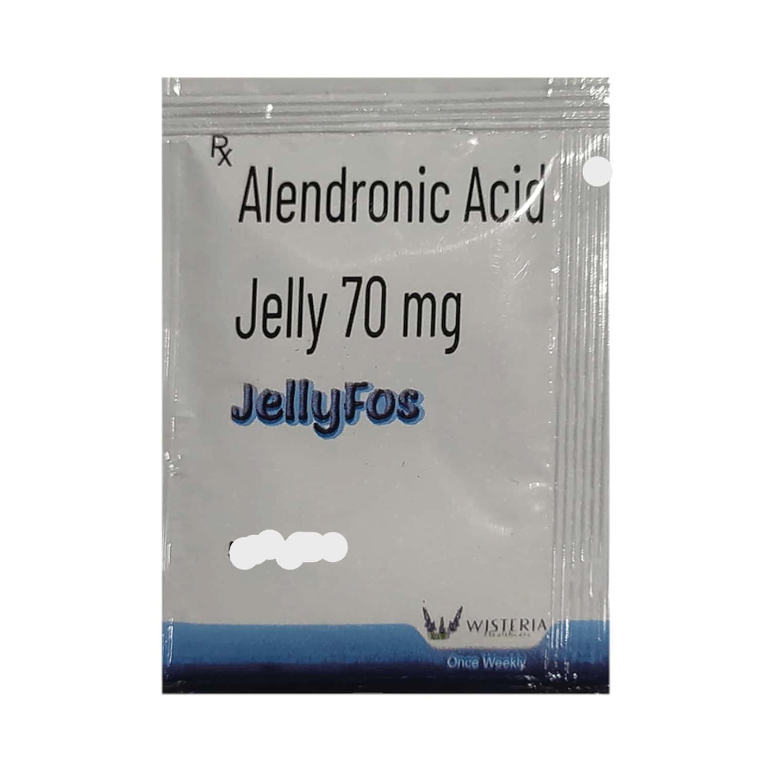 jellyfos 70mg sachet of 5gm jelly