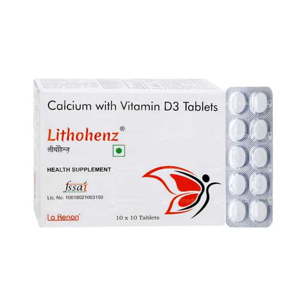 Lithohenz Strip Of 10 Tablets