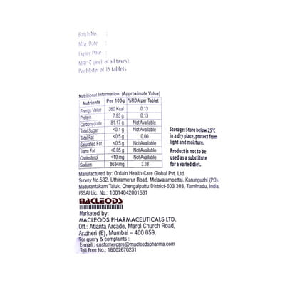Irozorb Plus Strip Of 20 Tablets