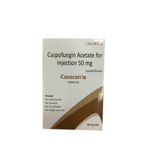 Casocan 50 Dry Vial Of 1 Powder For Injection