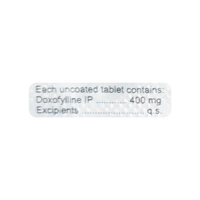 Doxocip Strip Of 10 Tablets
