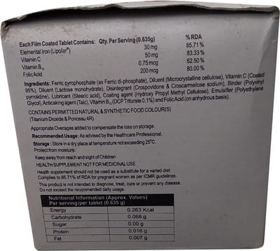 Felaso Strip Of 10 Tablets