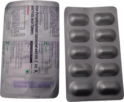 Felaso Strip Of 10 Tablets
