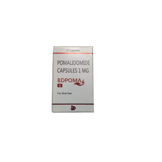Bdpoma 1Mg Bottle Of 21 Capsules