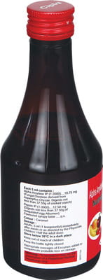 Nutrozyme Plus Mixed Fruit Flavour Bottle Of 200ml Syrup