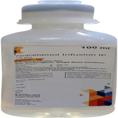 Regamol Iv Bottle Of 100ml Infusion