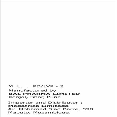 Regamol Iv Bottle Of 100ml Infusion