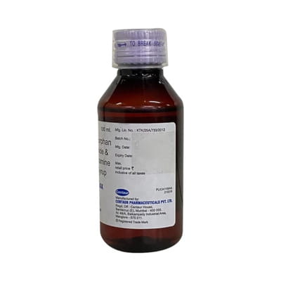 Kofarest Dx Linctus Bottle Of 100ml Syrup