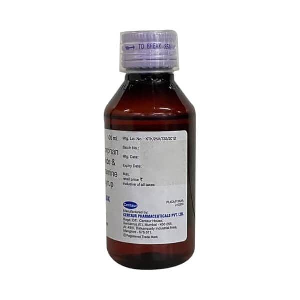 Kofarest Dx Linctus Bottle Of 100ml Syrup