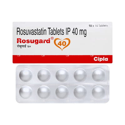 Rosugard 40mg Strip Of 10 Tablets