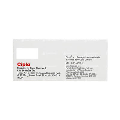 Rosugard 40mg Strip Of 10 Tablets