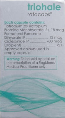 Triohale Box Of 30 Rotacaps