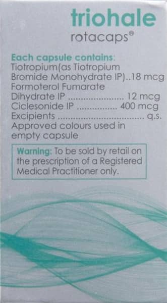 Triohale Box Of 30 Rotacaps