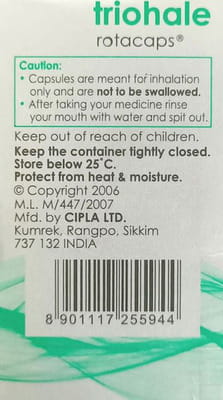 Triohale Box Of 30 Rotacaps