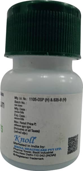Thyroxinol 75Mcg Bottle Of 120 Tablets