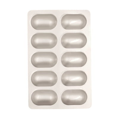 Sildoo T 8/5mg Strip Of 10 Capsules