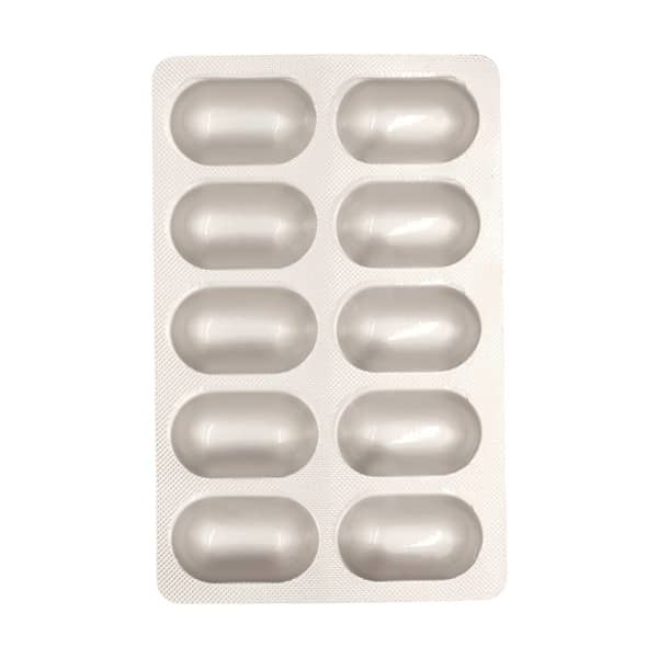 Sildoo T 8/5mg Strip Of 10 Capsules