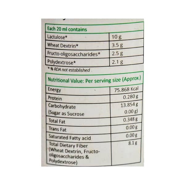 Dexluz Lemon Flavour Bottle Of 160ml Solution