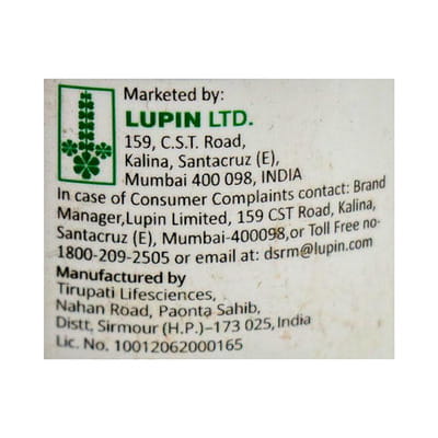 Dexluz Lemon Flavour Bottle Of 160ml Solution