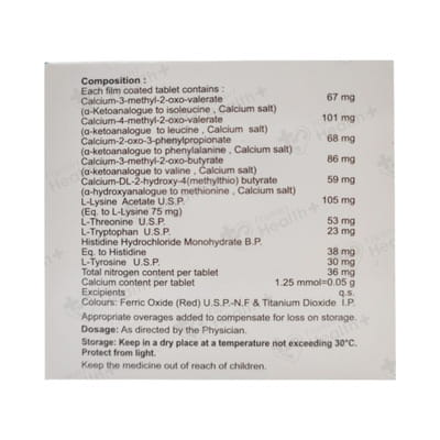 Ketobery Strip Of 10 Tablets