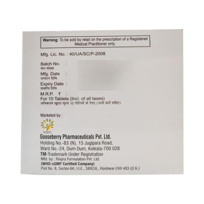 Ketobery Strip Of 10 Tablets