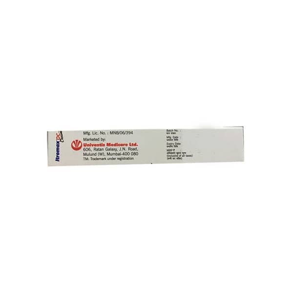 Itromax Oc Tube Of 15gm Cream