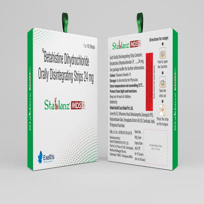 Stablanz Mds 24mg Box Of 10 Orally Disintegrating Strips