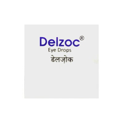 Delzoc 2% Bottle Of 5ml Eye Drops